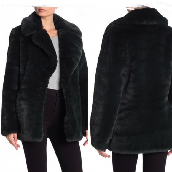 Jessica Simpson Jackets & Blazers - Jessica Simpson Faux Fur Leopard Lined Jacket